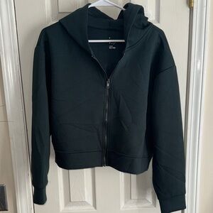 A New Day Dark green Zip-Up Hoodie!!  NWOT